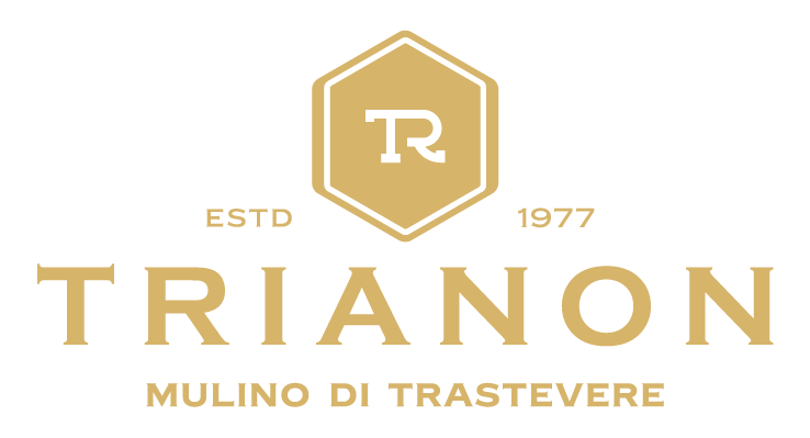 Logo Mulino di Trastevere Trianon Group<br>P.iva 09736741001